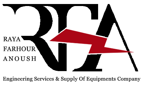 Rfaco Company Logo / لوگوی شرکت رفاکو