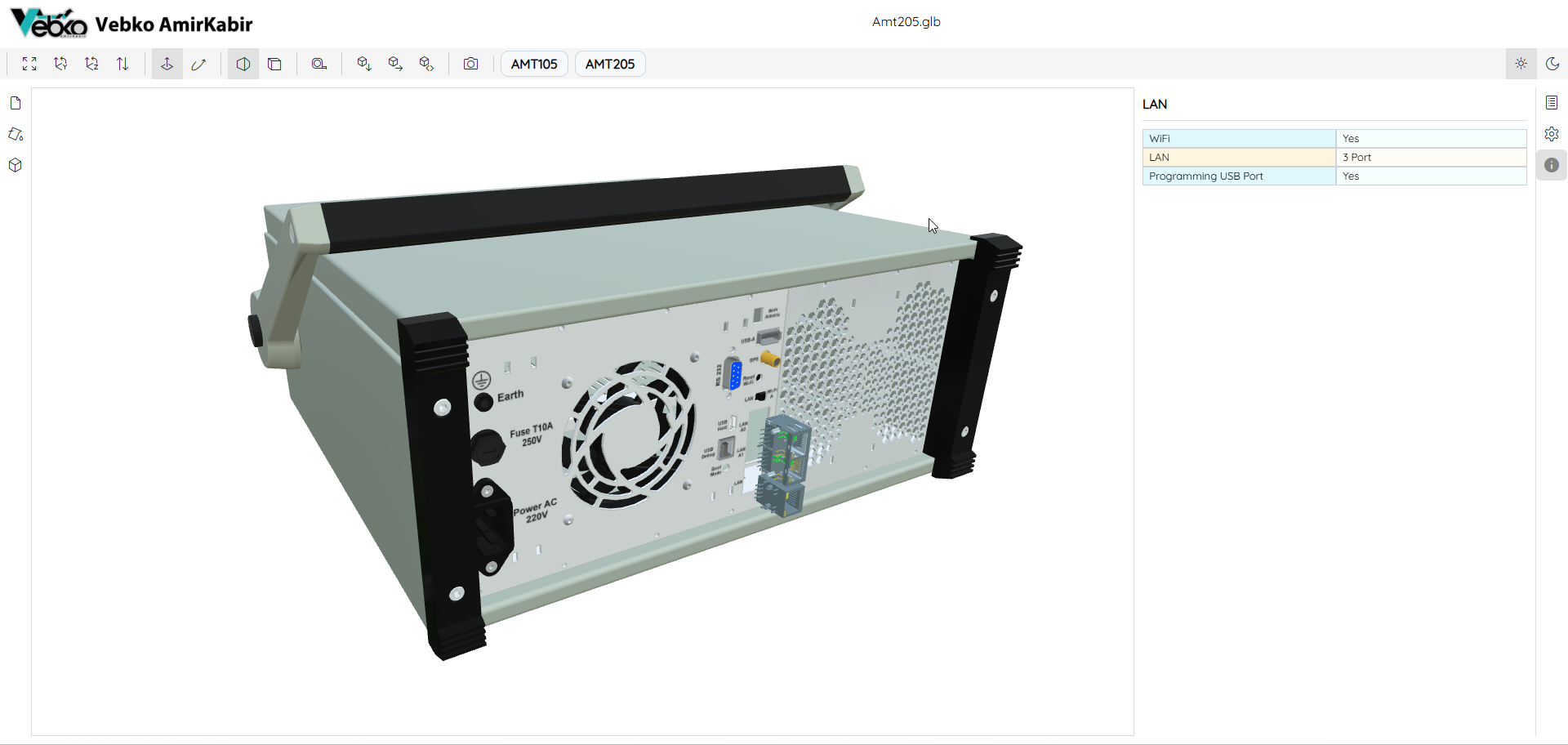 Interactive 3D Product Viewer