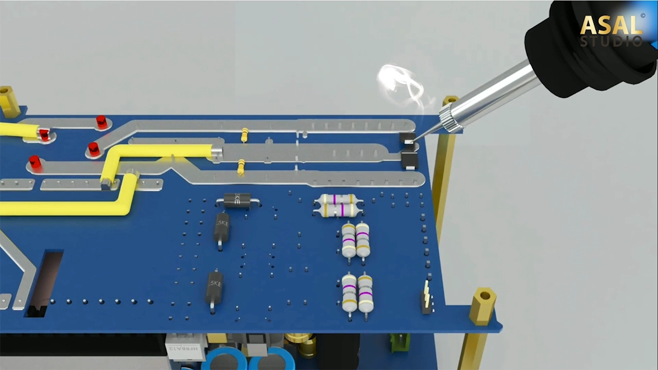 Diode testing to fix overcurrent on board 2