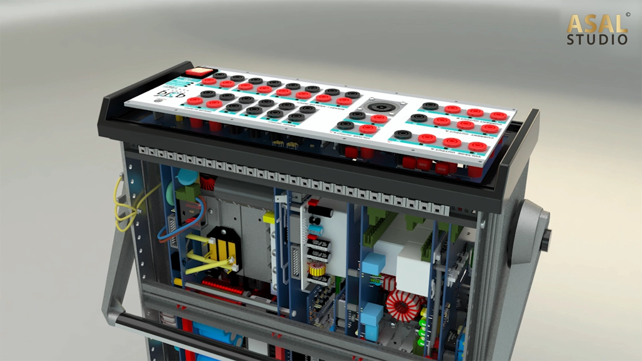 Assembling Stages of AMT105