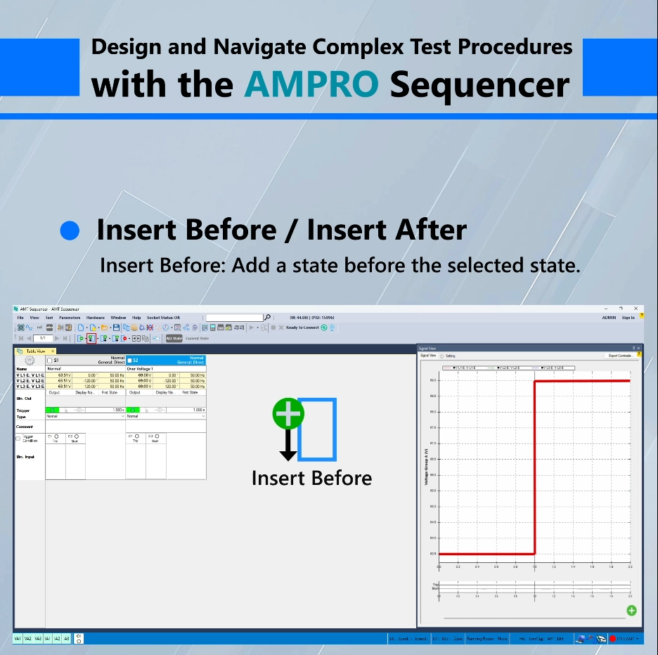 AMPRO Sequencer: State Management Tutorial