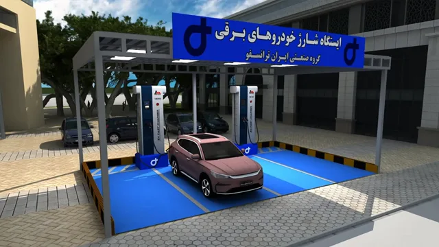 EV Fast-Charging Station Concept for Iran Transfo