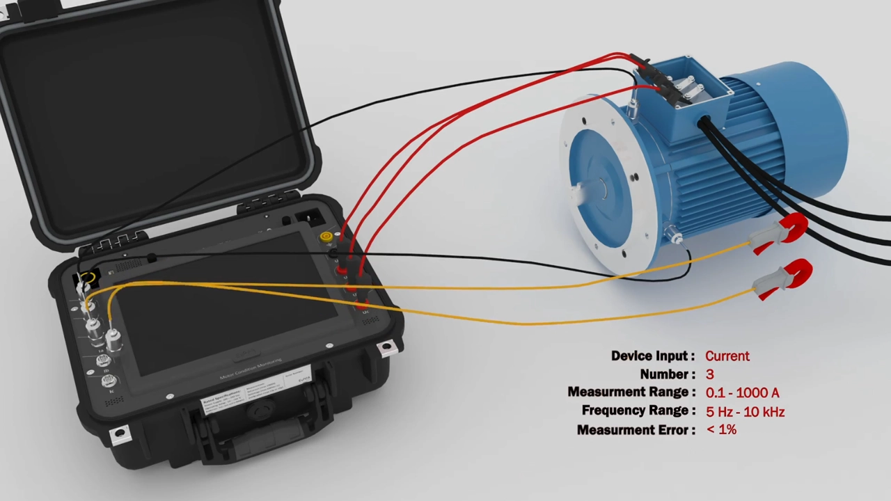 MCM1 Motor Condition Monitoring Demo