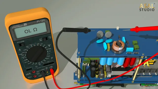 Power Supply PCB fault diagnosis and repair