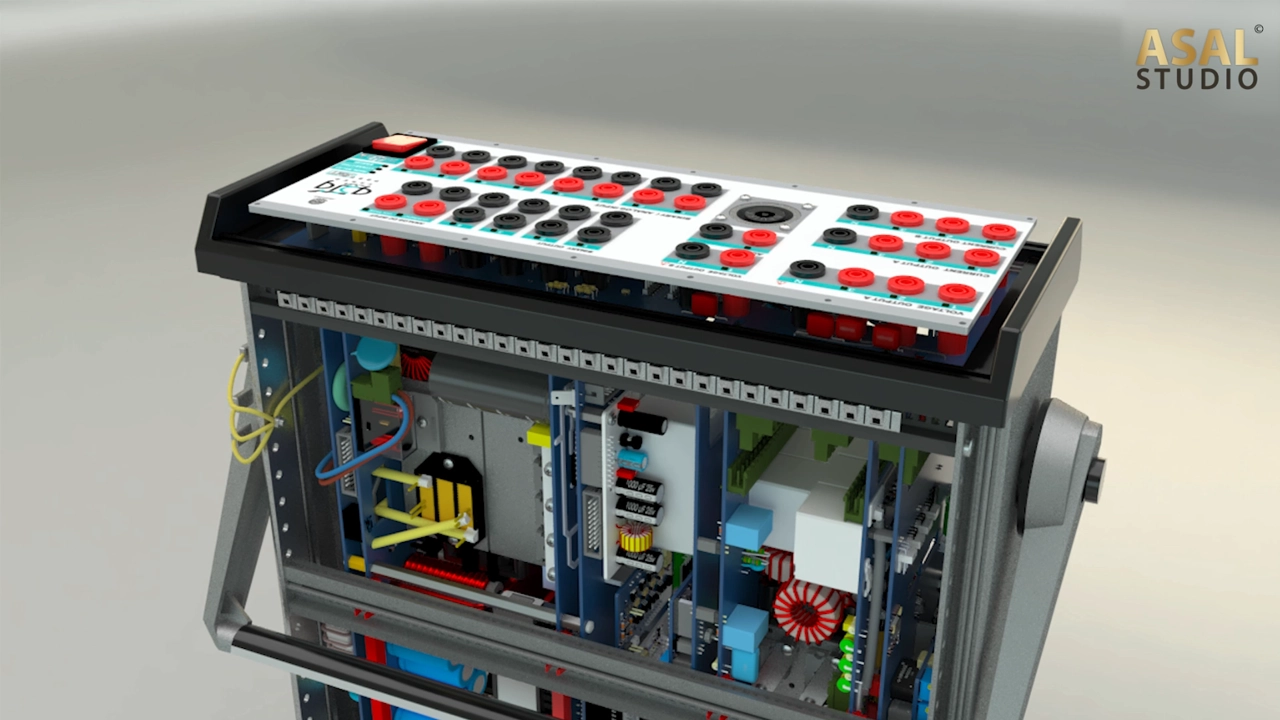 Assembling Stages of AMT105